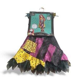 Nightmare Before Christmas Sally Dress Up Costume Size 4-6X